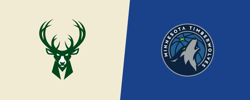 Bucks at Timberwolves