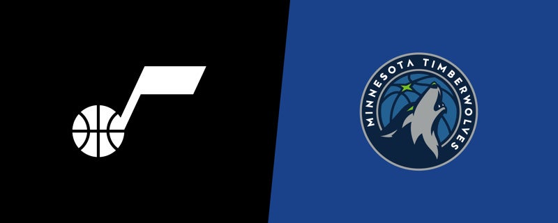 Jazz at Timberwolves
