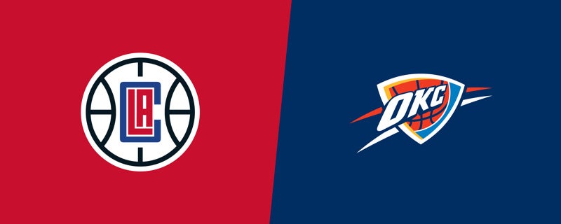 Clippers at Thunder