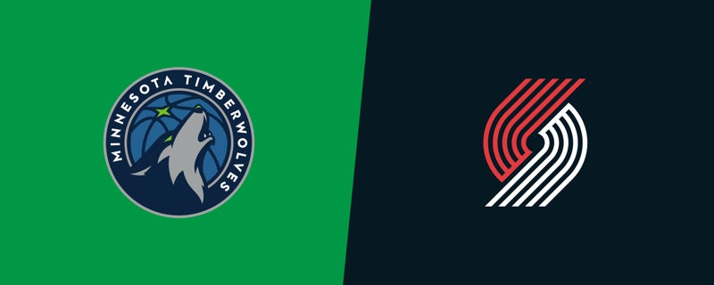 Timberwolves at Trail Blazers