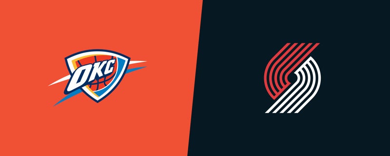 Thunder at Trail Blazers