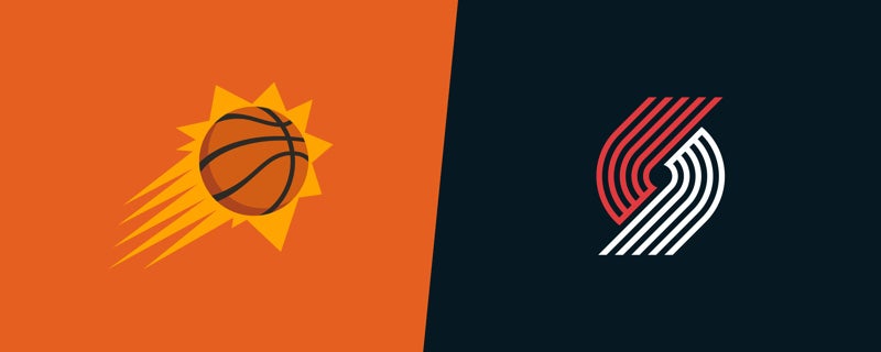 Suns at Trail Blazers