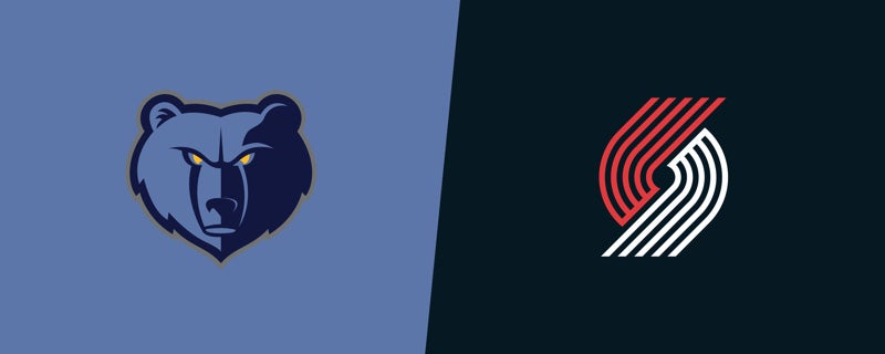 Grizzlies at Trail Blazers