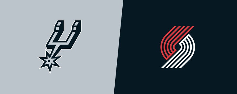 Spurs at Trail Blazers