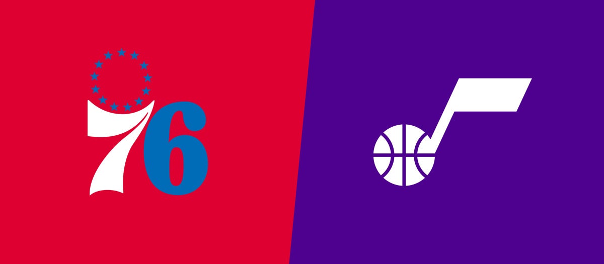 76ers at Jazz