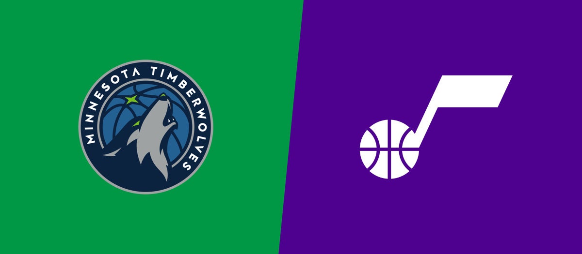 Timberwolves at Jazz