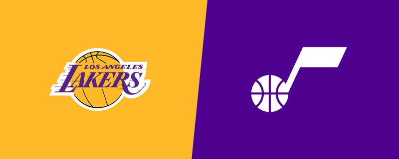 Lakers at Jazz