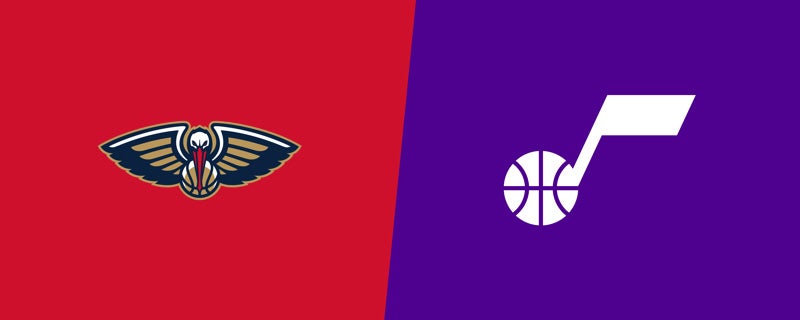 Pelicans at Jazz