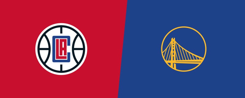 Clippers at Warriors