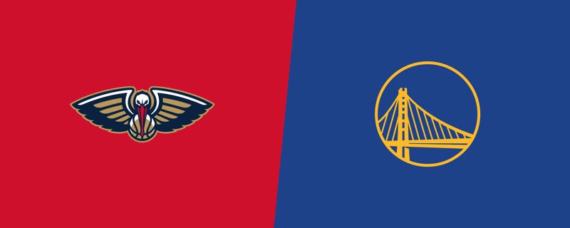Pelicans at Warriors