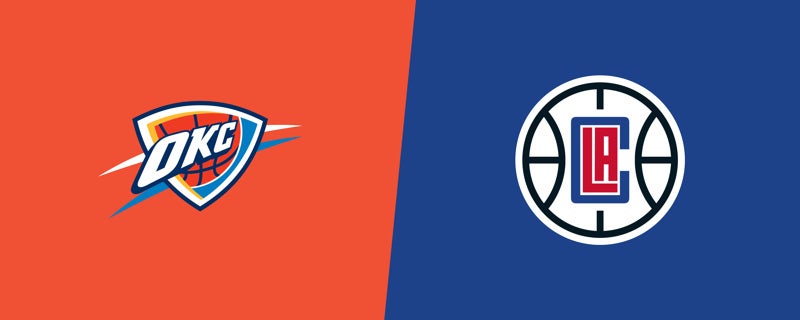 Thunder at Clippers