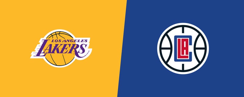 Lakers at Clippers