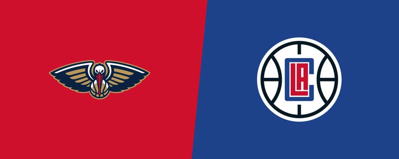 Pelicans at Clippers