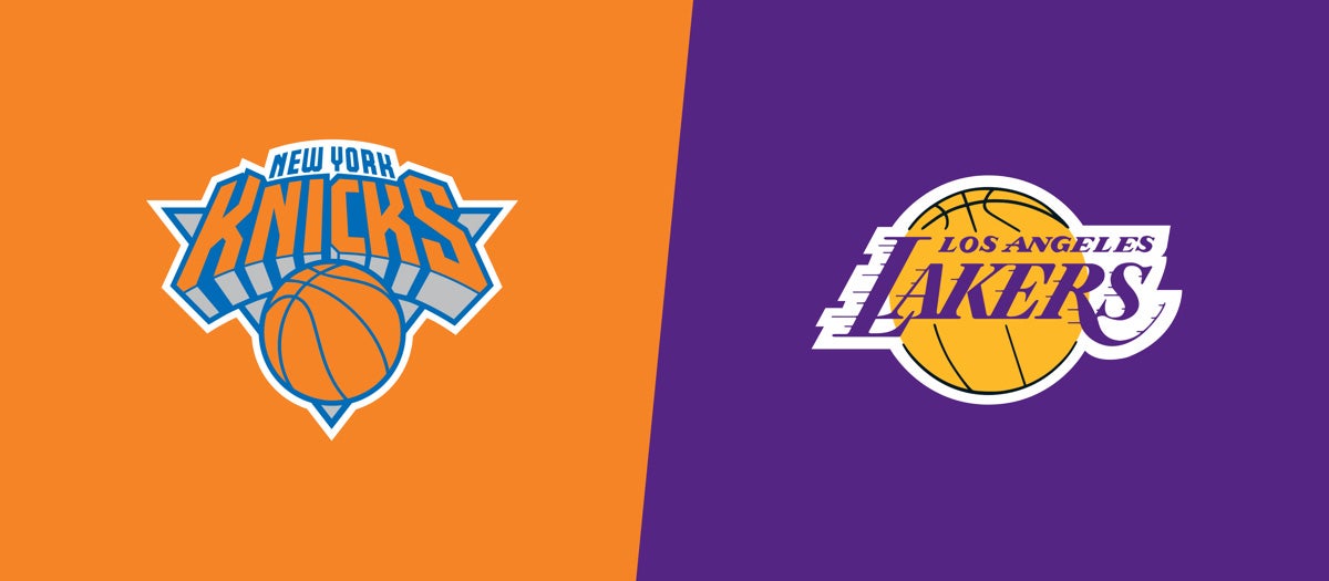 Knicks at Lakers