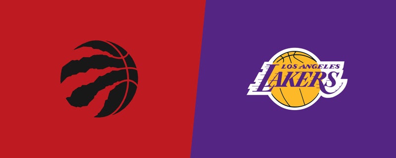 Raptors at Lakers