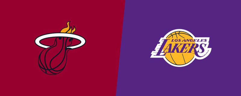Heat at Lakers