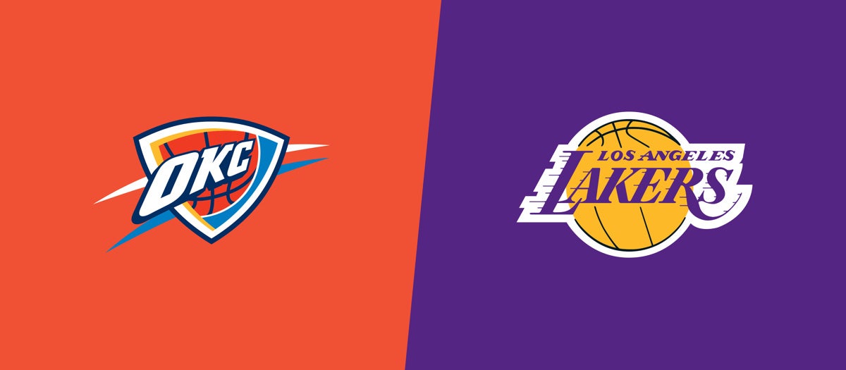 Thunder at Lakers