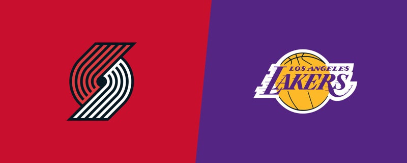 Trail Blazers at Lakers