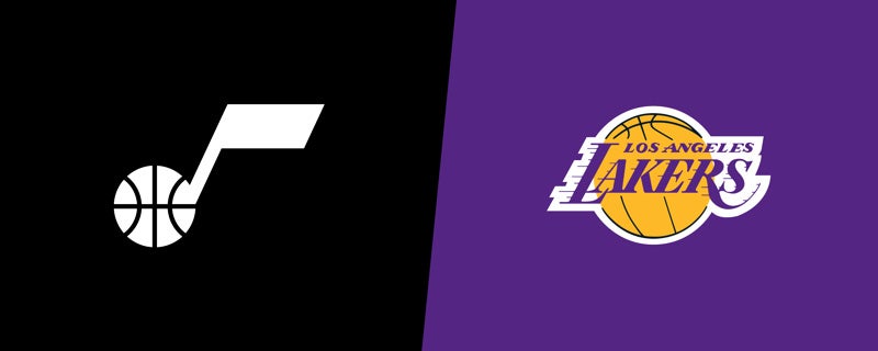 Jazz at Lakers