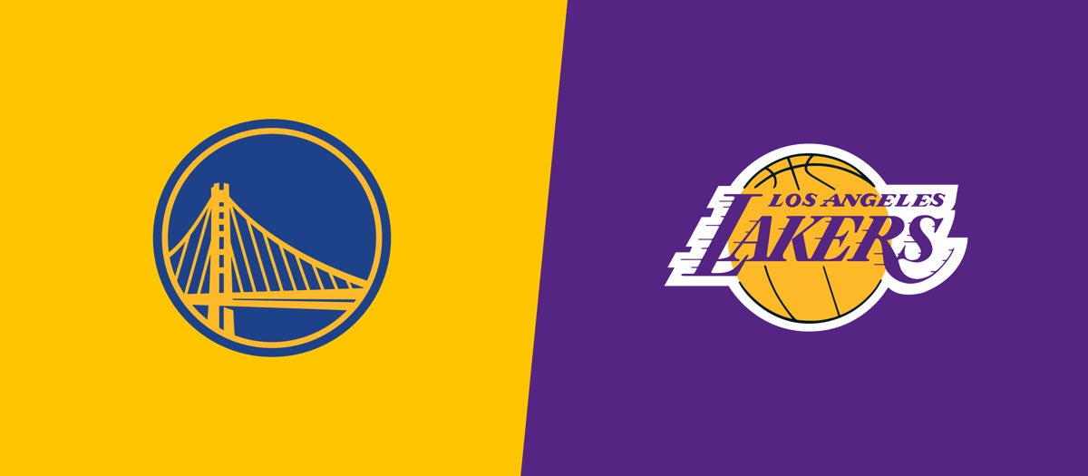 Warriors at Lakers