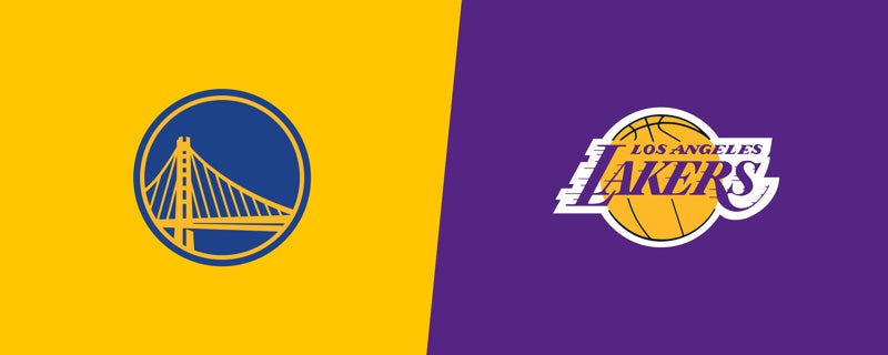 Warriors at Lakers