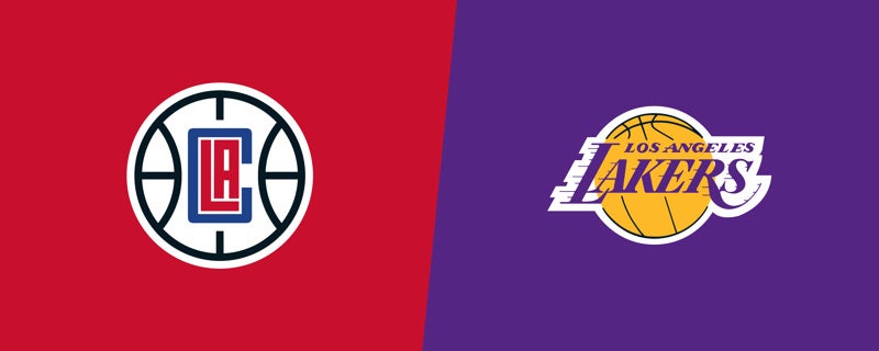 Clippers at Lakers