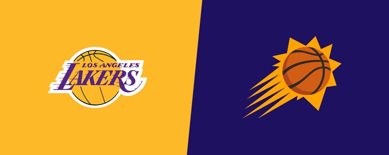 Lakers at Suns