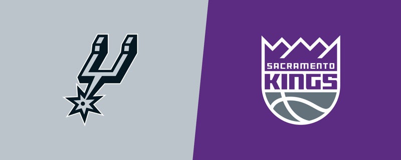 Spurs at Kings