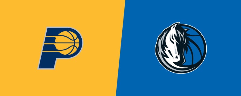 Pacers at Mavericks
