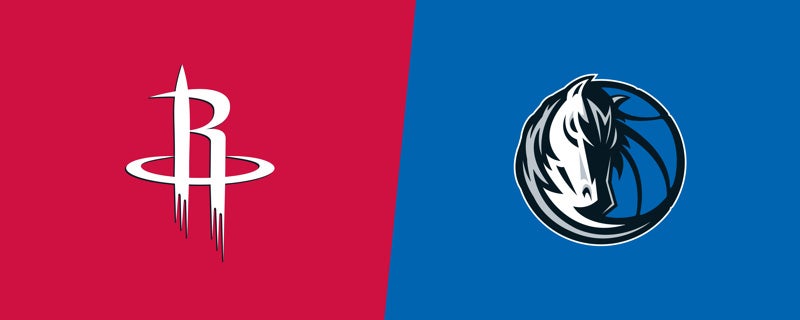 Rockets at Mavericks
