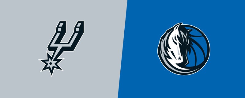 Spurs at Mavericks