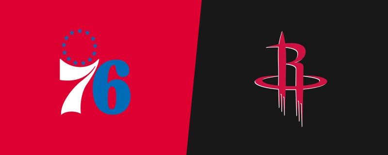 76ers at Rockets
