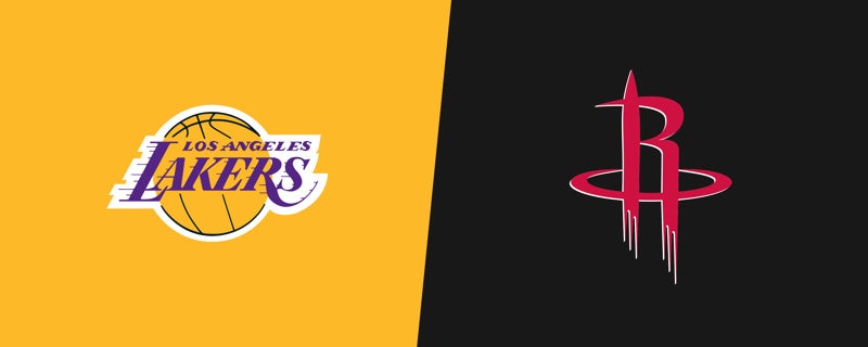 Lakers at Rockets