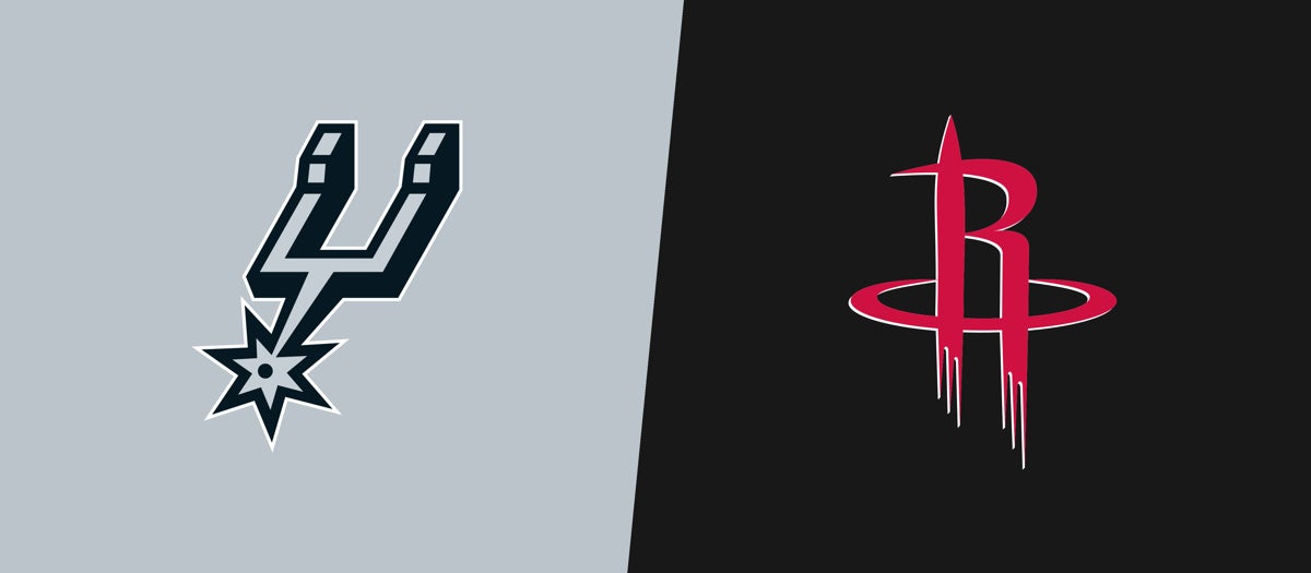 Spurs at Rockets