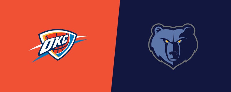 Thunder at Grizzlies