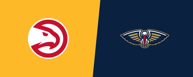 Hawks at Pelicans