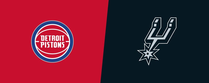 Pistons at Spurs
