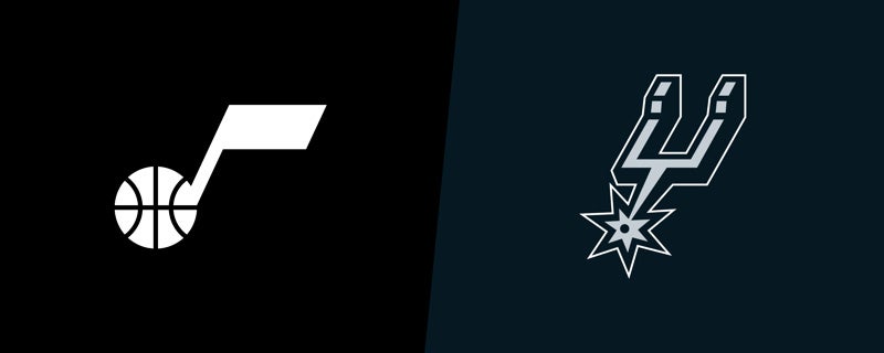Jazz at Spurs