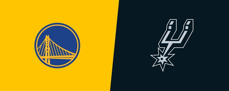 Warriors at Spurs