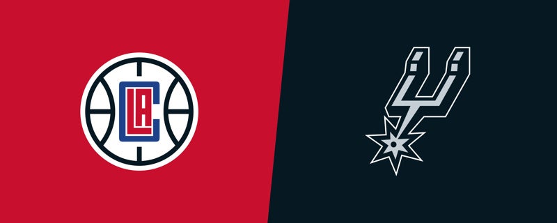 Clippers at Spurs