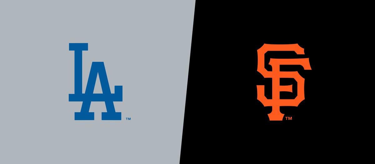Dodgers at Giants