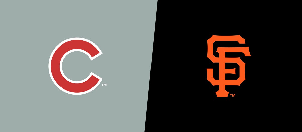 Cubs at Giants