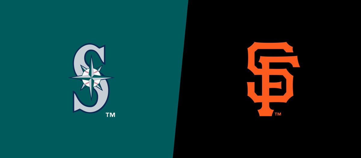 Mariners at Giants