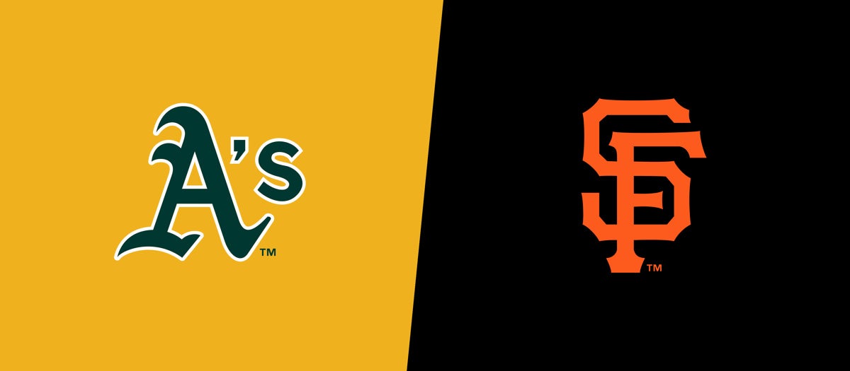 Athletics at Giants