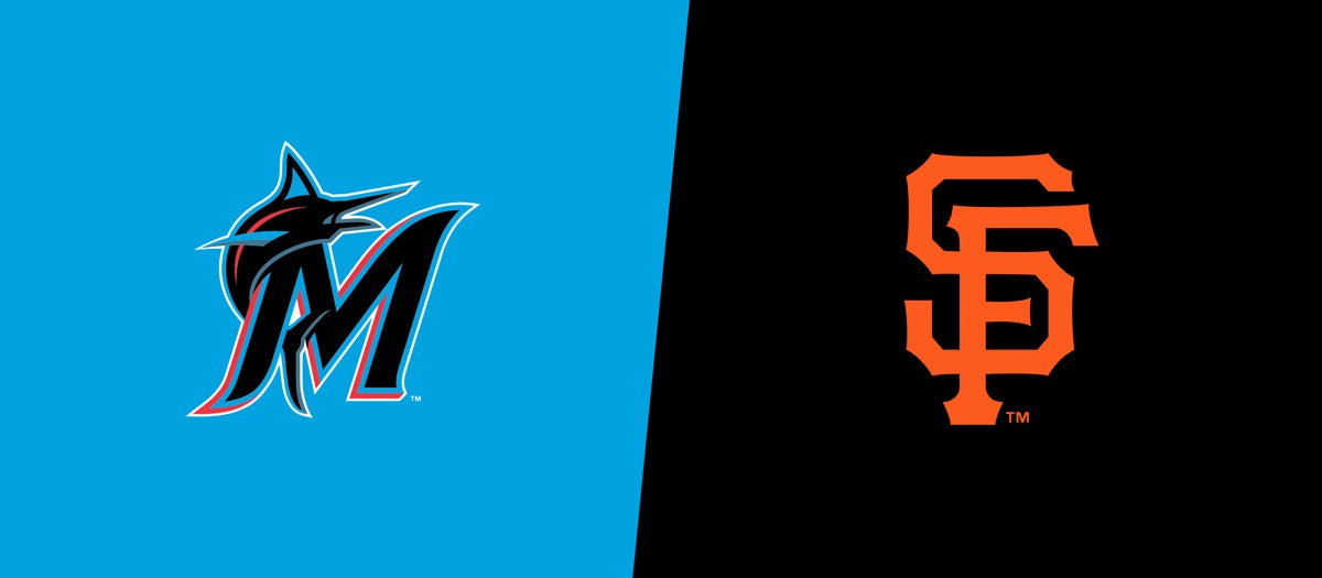 Marlins at Giants
