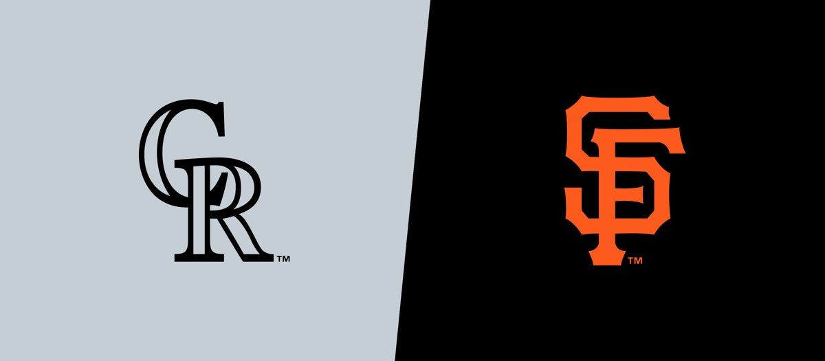 Rockies at Giants