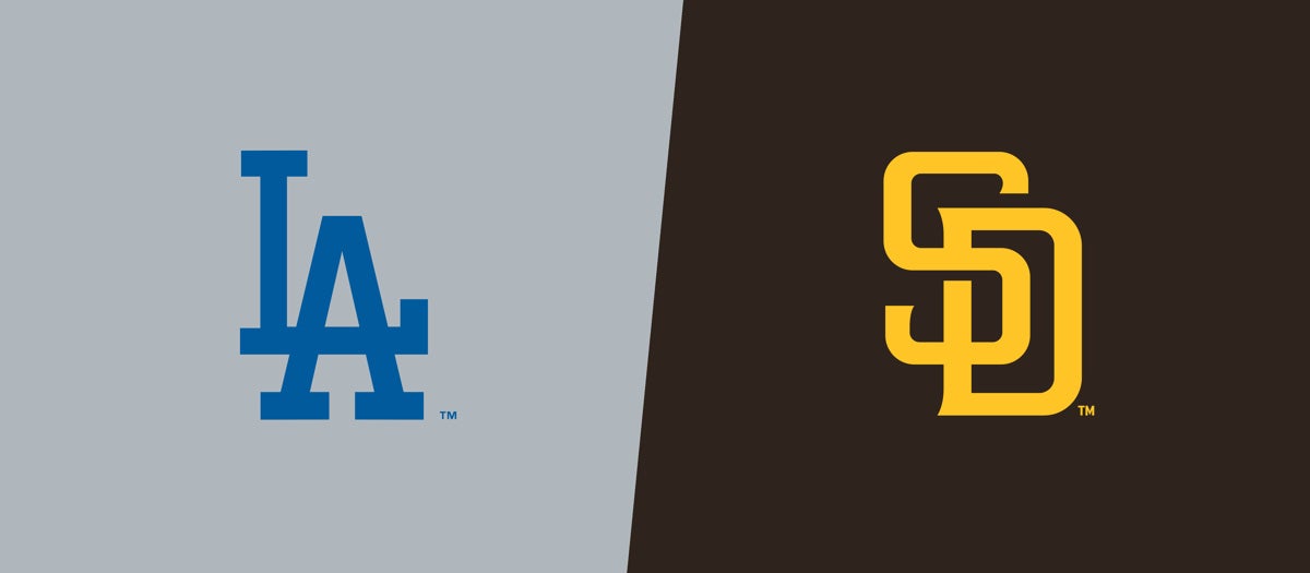 Dodgers at Padres