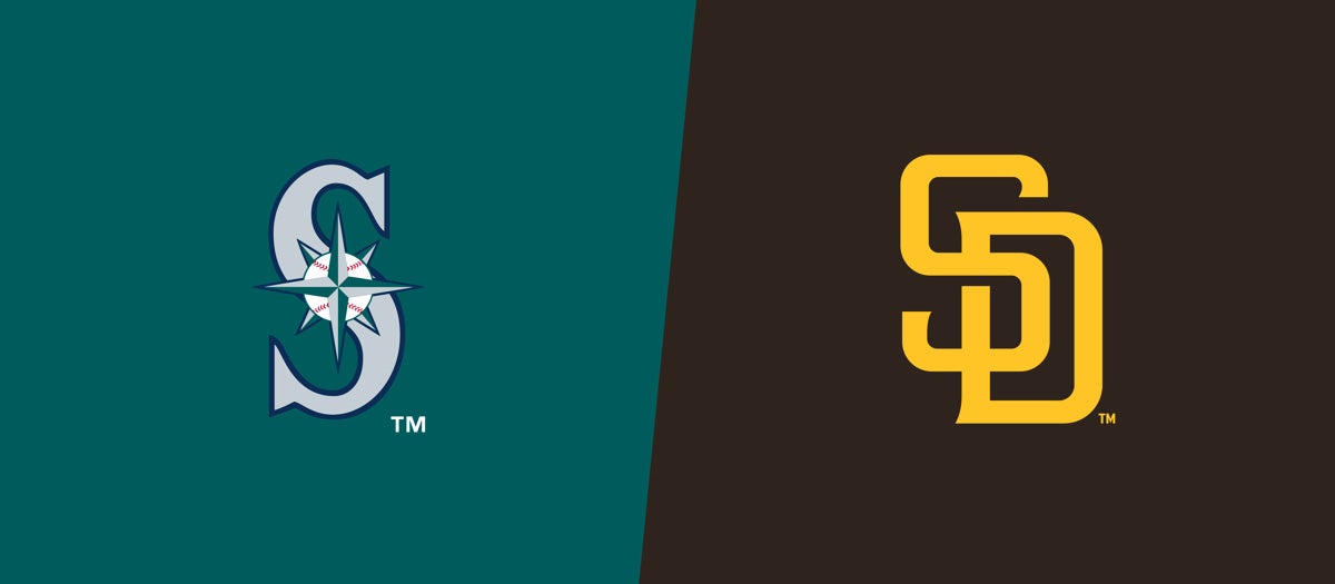 Mariners at Padres