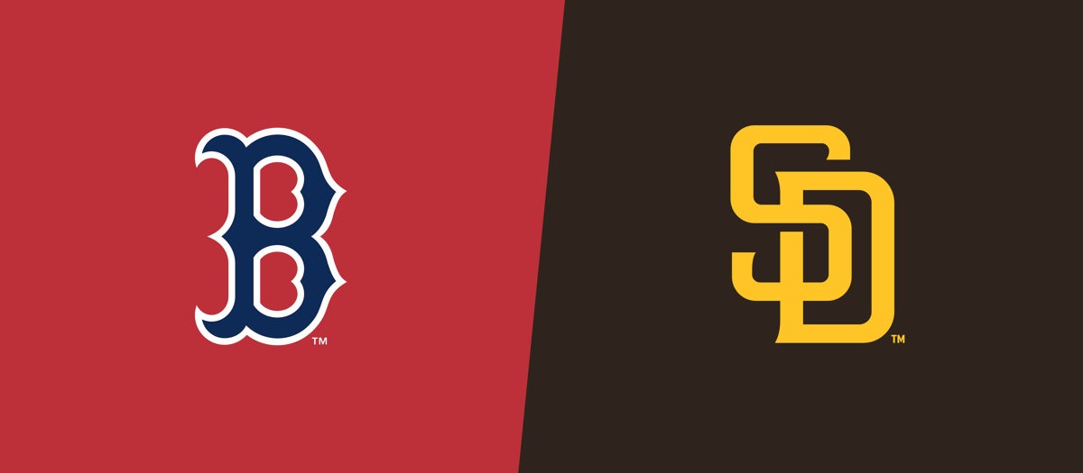 Red Sox at Padres