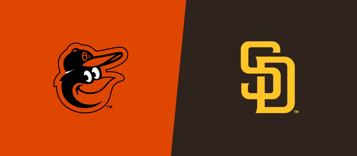 Orioles at Padres